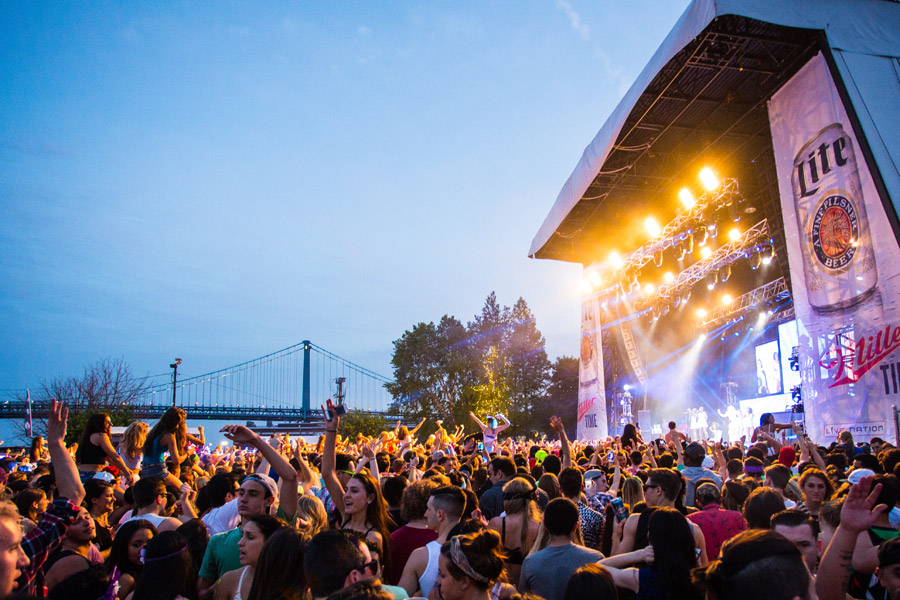 The Festival Pier at Penn's Landing