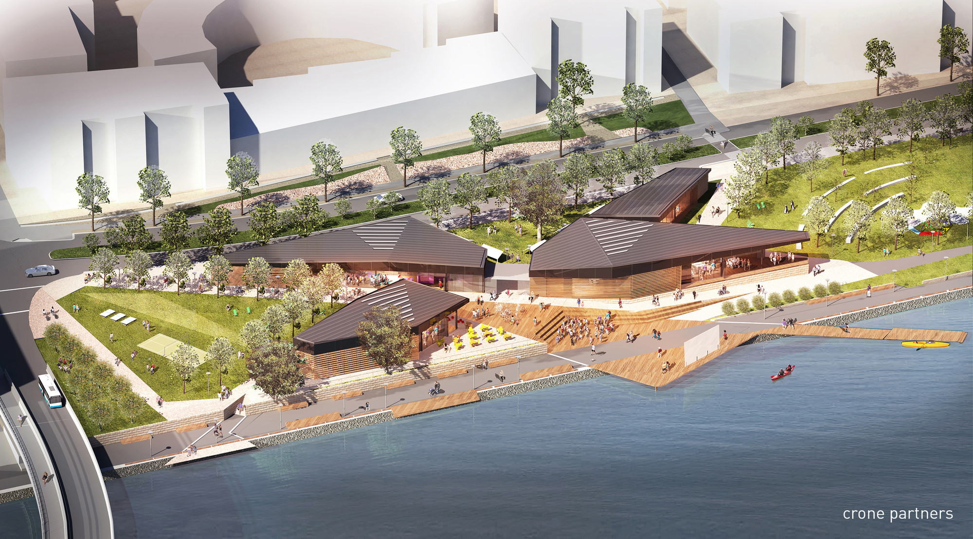 Center / Architecture + Design