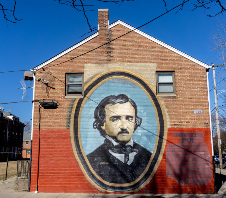 Fans of Edgar Allan Poe National Historic Site