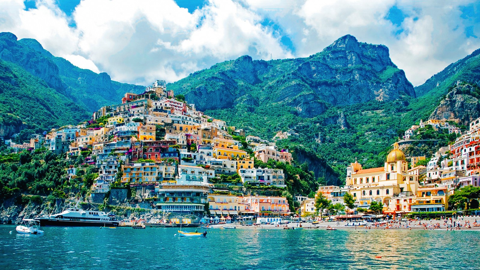 Positano Coast