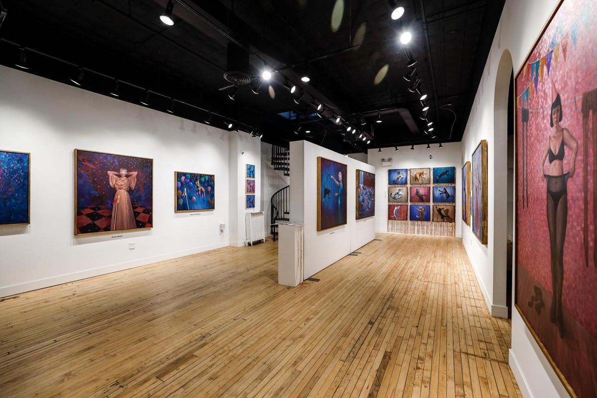 Paradigm Gallery + Studio