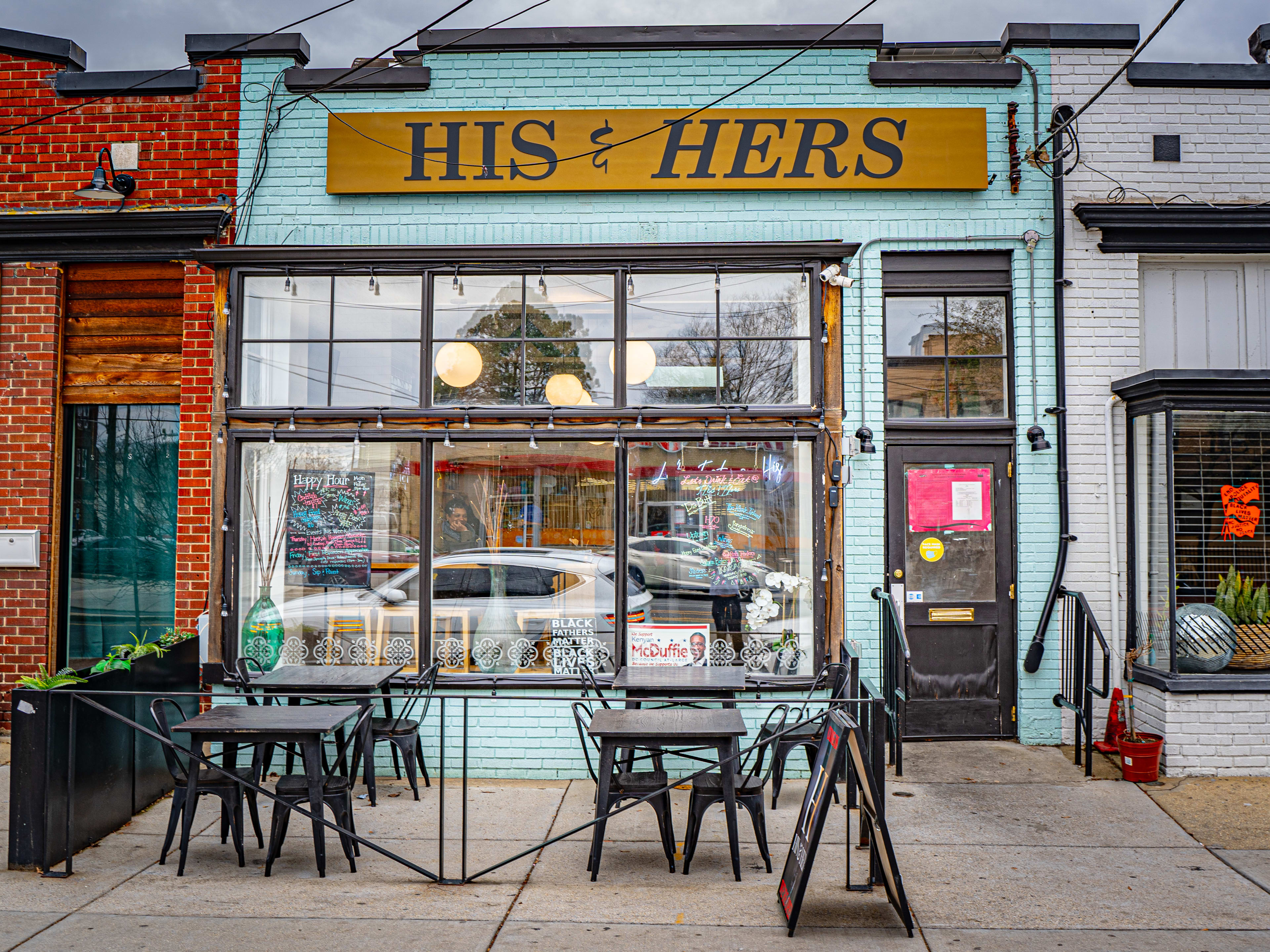HIS & HERS BAR RESTAURANT
