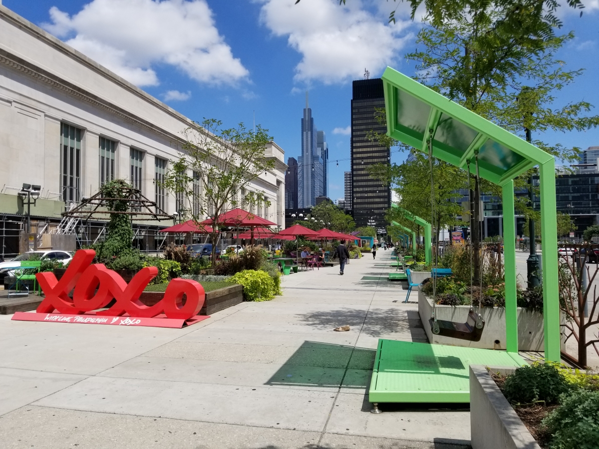 The Porch at 30th Street Station
