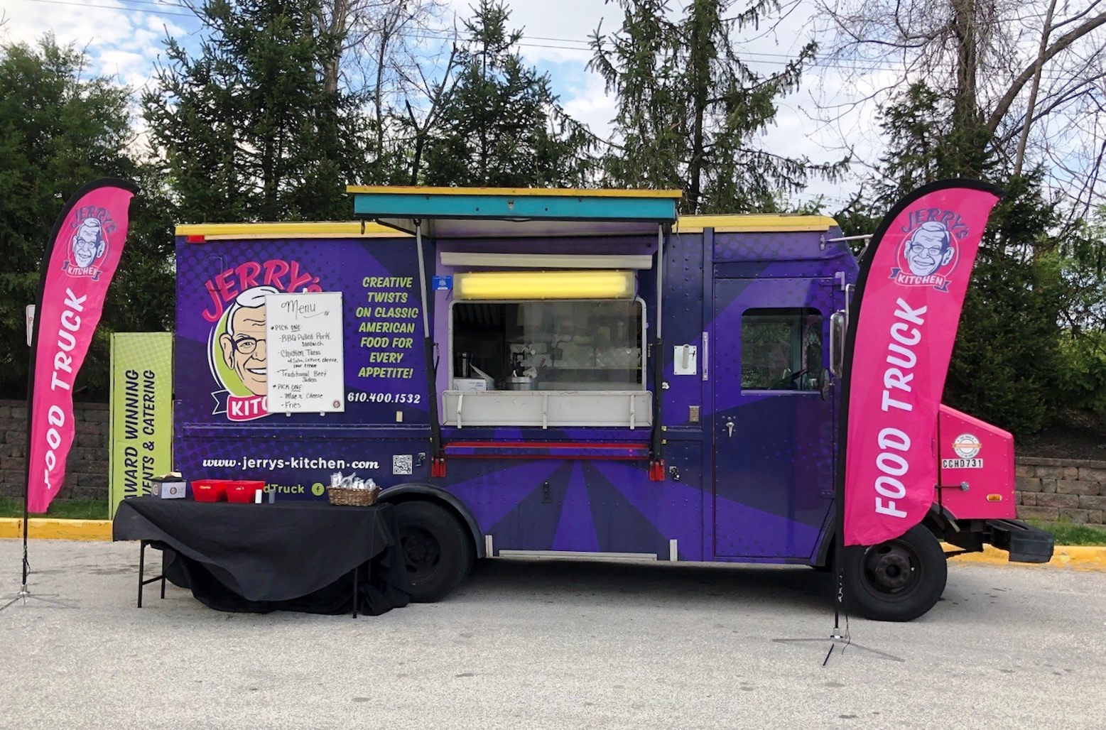 Jerry's Kitchen Food Truck