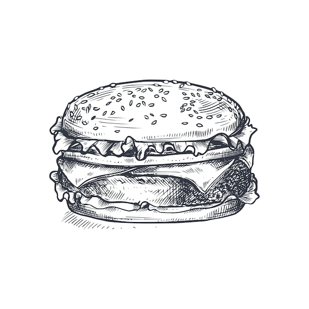 Sketch Burger