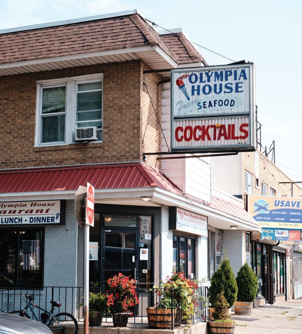 New Olympia House Restaurant