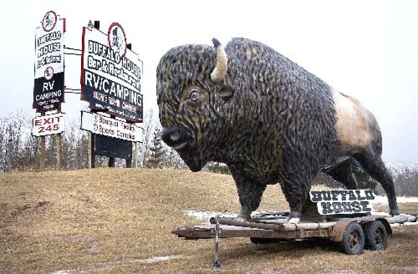 The Buffalo House