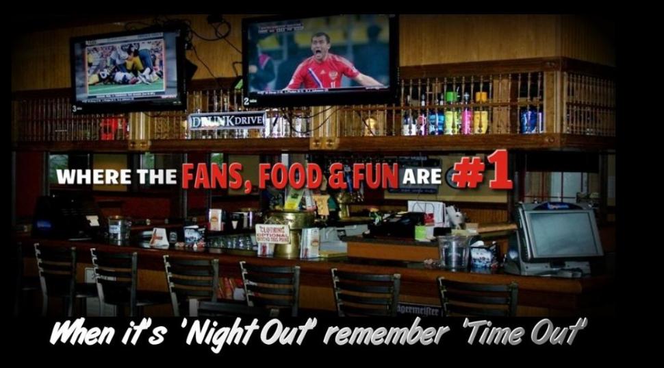TIME OUT Sports Bar