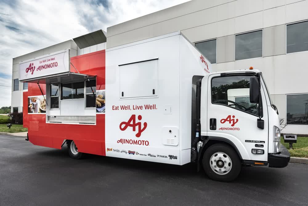 Industrial Food Truck