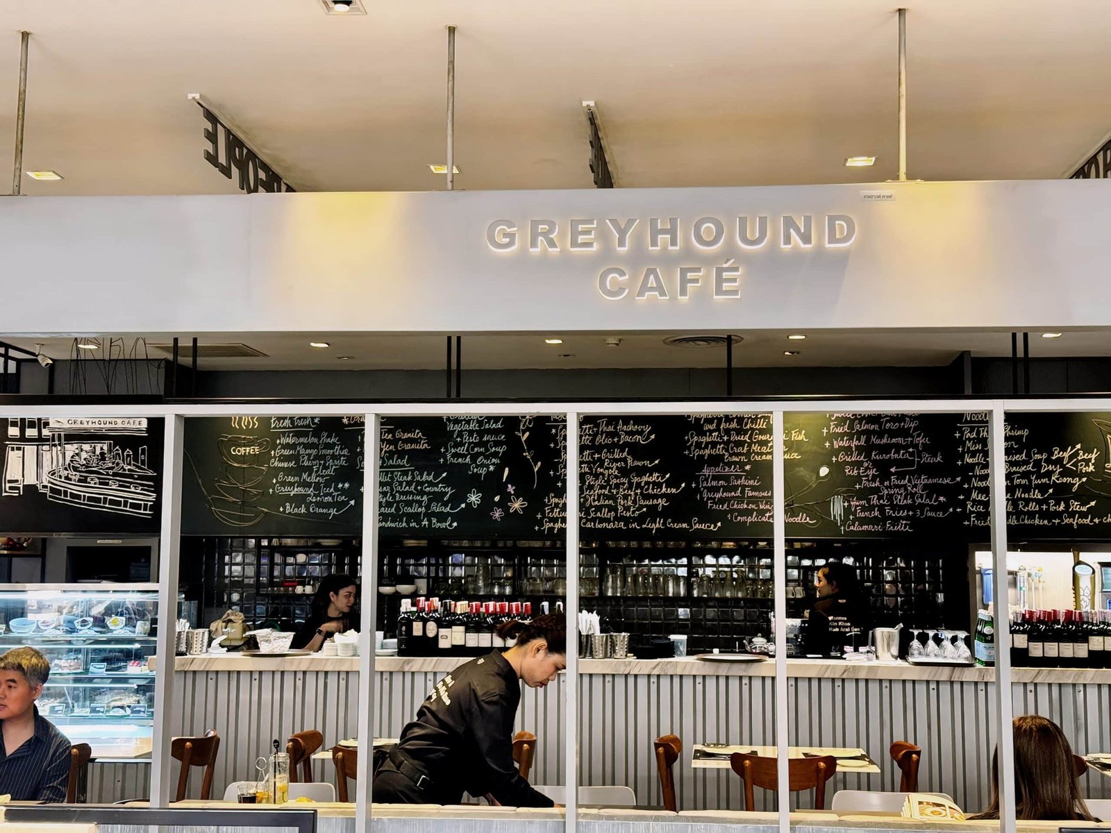 The Greyhound Cafe