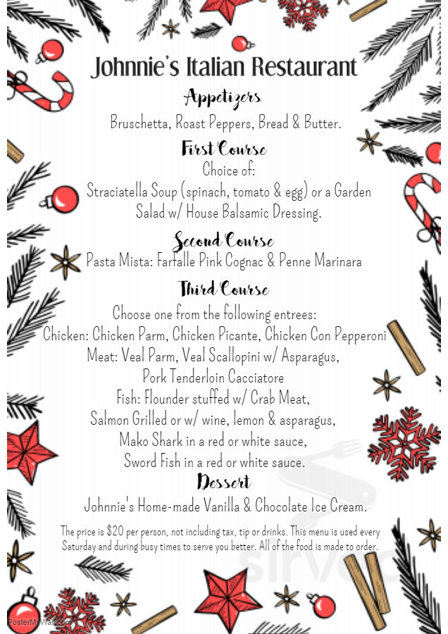 Johnnie's Italian Restaurant