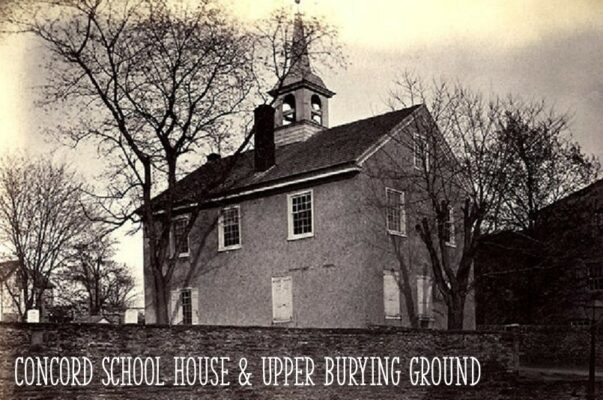 Concord School House & Upper Burying Ground