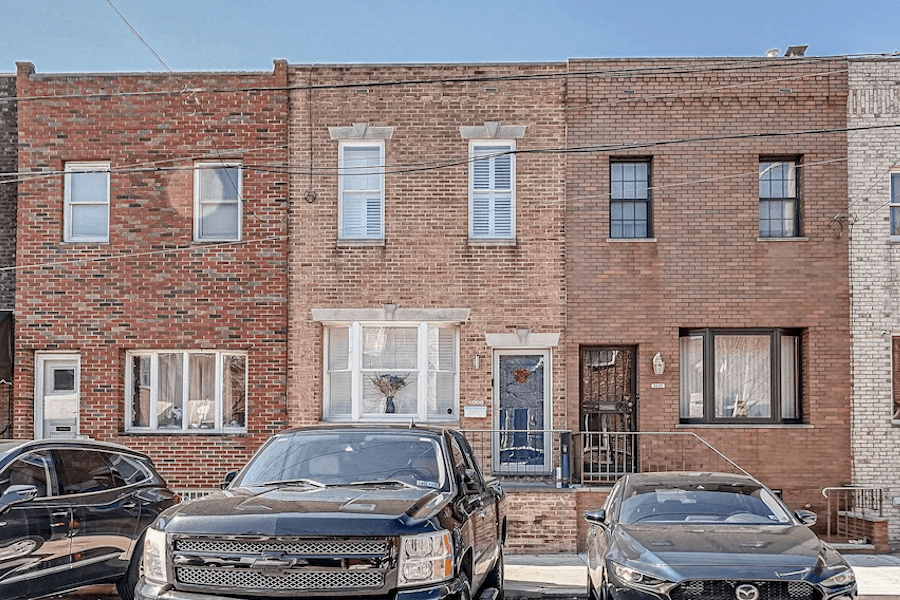 Front St between Girard & Master