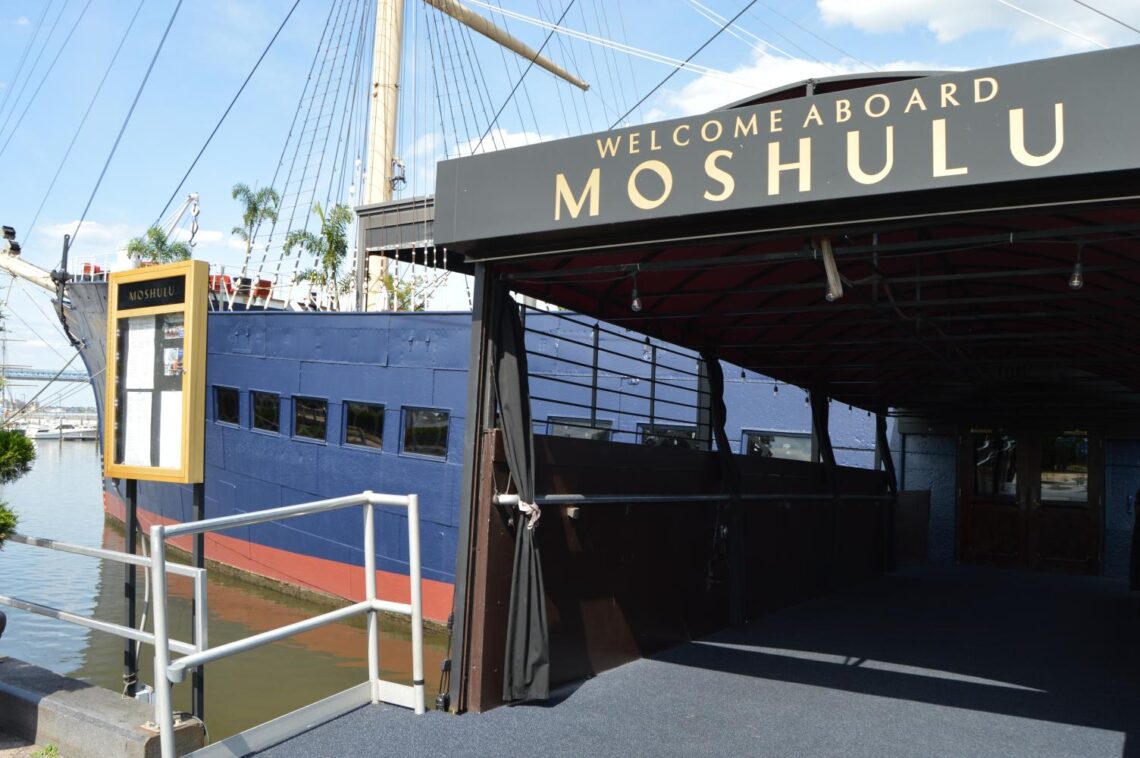 Moshulu Boat