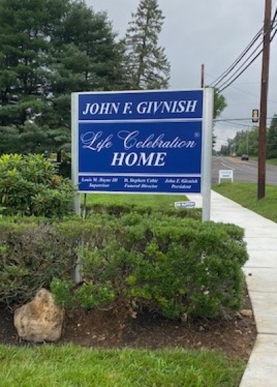 John F. Givnish of Buckingham