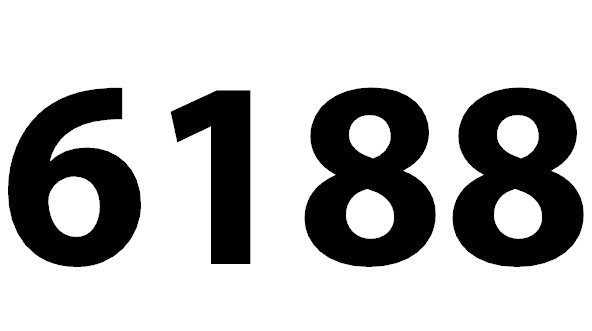 6188