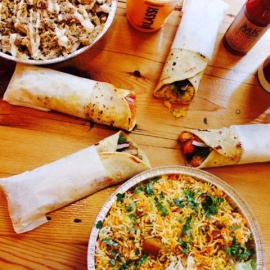 Masala Kitchen : Kati Rolls & Platters