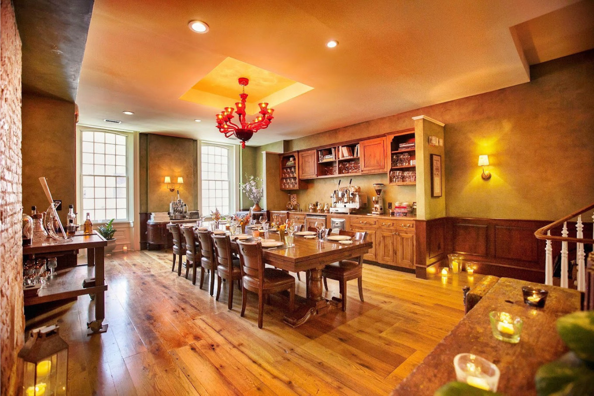 Romantic Restaurants in Philadelphia