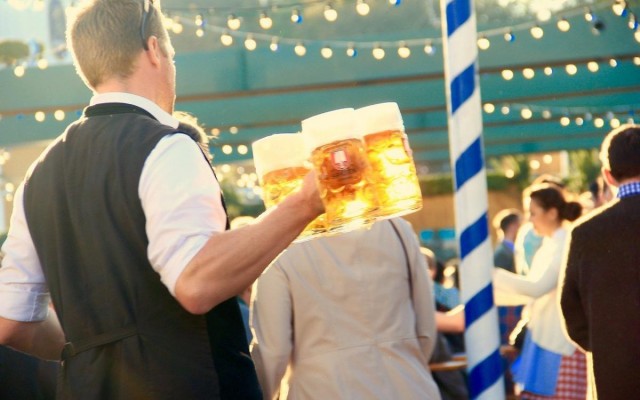 Prep For Oktoberfest With Beer Steins, Lederhosen, Decorations and More Apparel