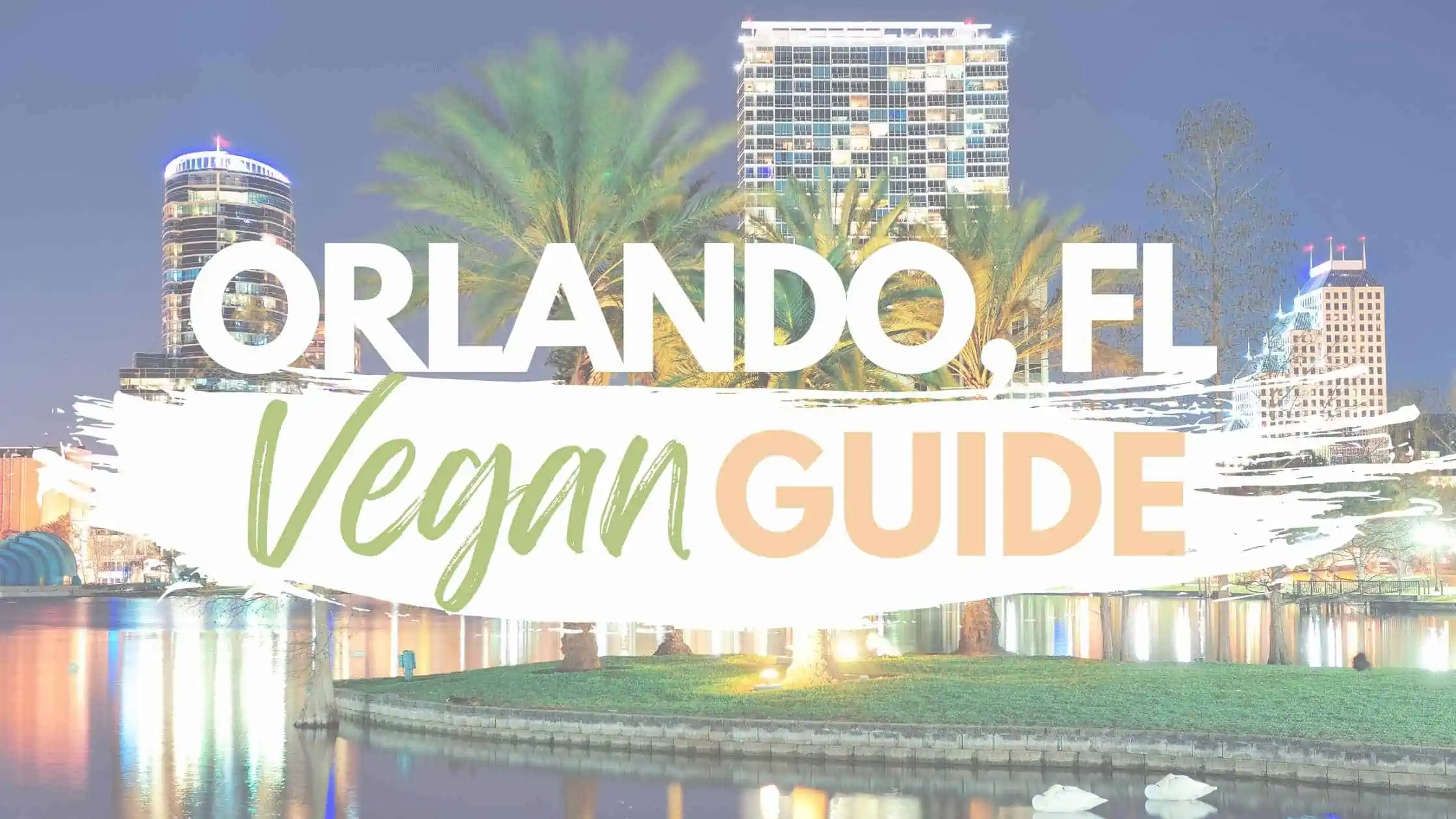 Vegan Restuarants In Orlando