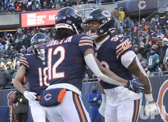 Philadelphia Eagles vs. Chicago Bears