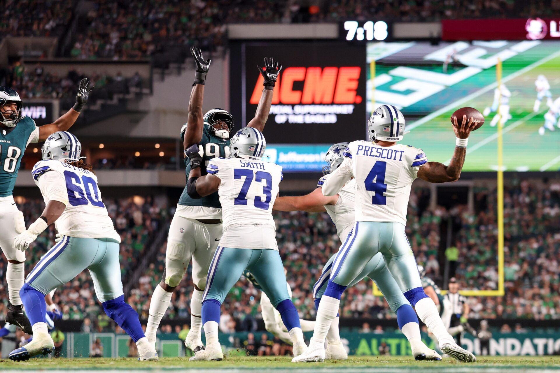 Philadelphia Eagles vs. Dallas Cowboys