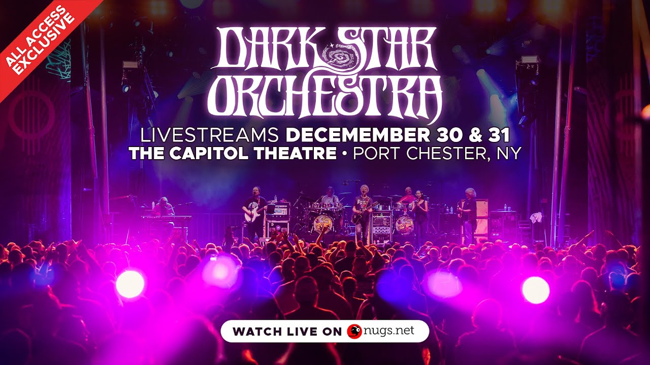 Dark Star Orchestra: 3-Day NYE Run w/ Special Guests (12/29-31)