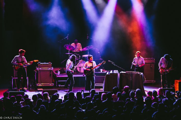 Angel Olsen / White Magic at Union Transfer - Philadelphia 12/13