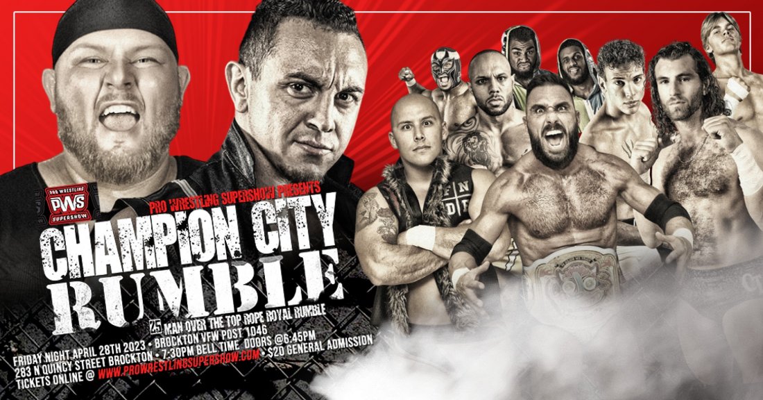 WrestlingSupersho in Brockton MA